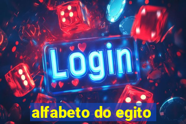 alfabeto do egito