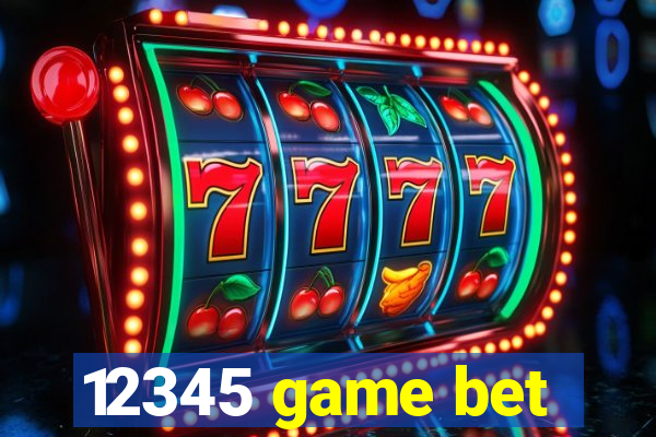 12345 game bet