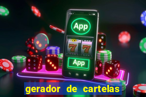 gerador de cartelas de bingo 1 a 75
