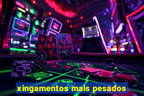 xingamentos mais pesados
