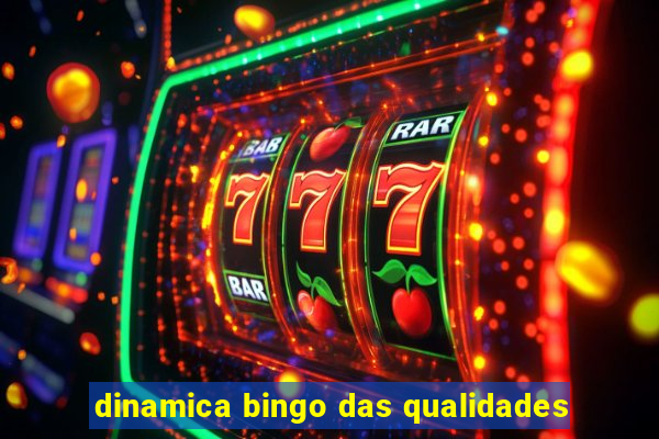 dinamica bingo das qualidades