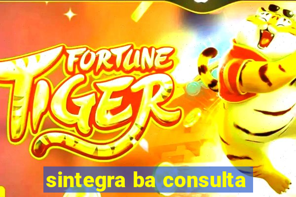 sintegra ba consulta