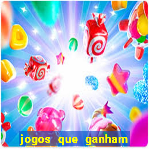 jogos que ganham dinheiro de verdade