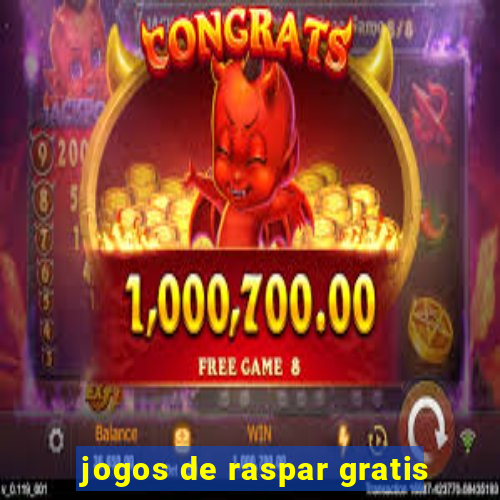 jogos de raspar gratis