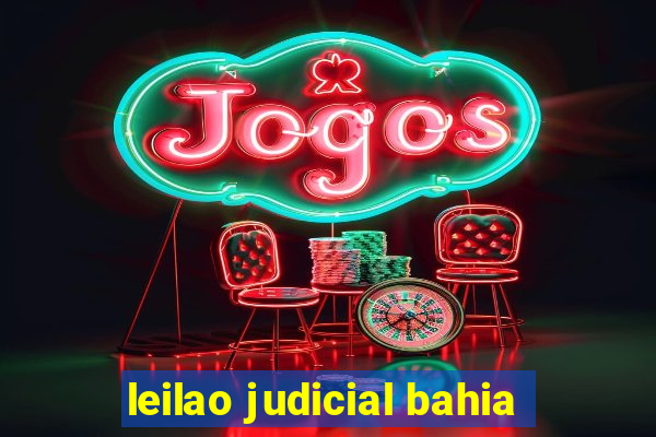 leilao judicial bahia