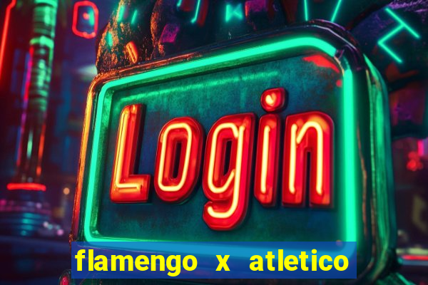 flamengo x atletico mg futemax