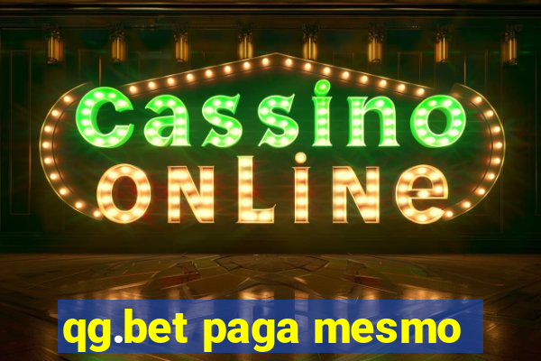 qg.bet paga mesmo
