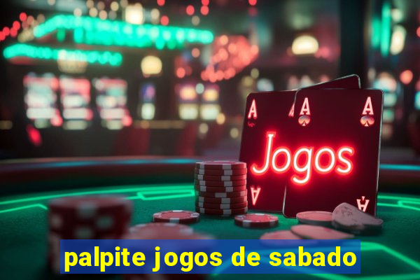 palpite jogos de sabado