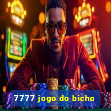 7777 jogo do bicho
