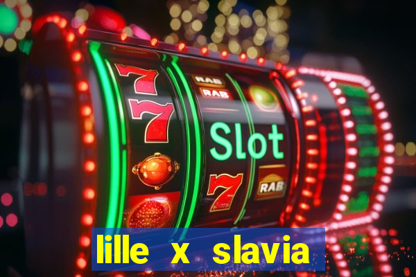 lille x slavia praga palpite