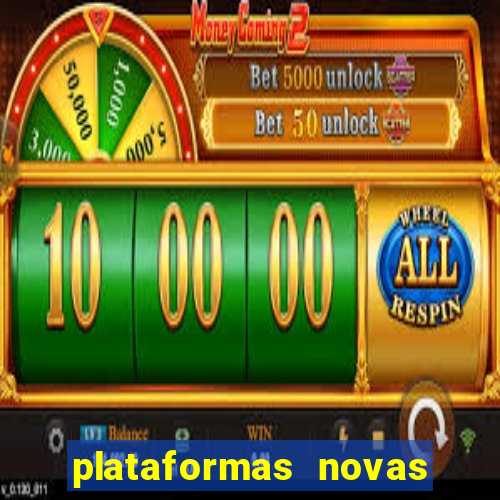 plataformas novas de jogos