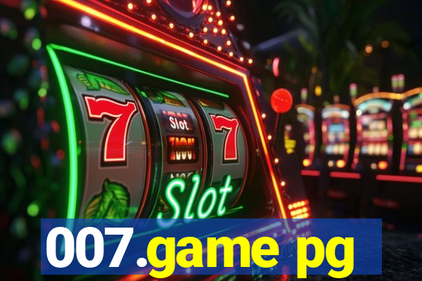 007.game pg