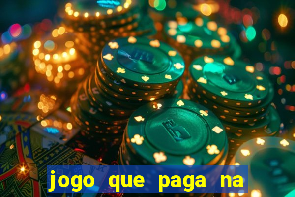 jogo que paga na hora via pix