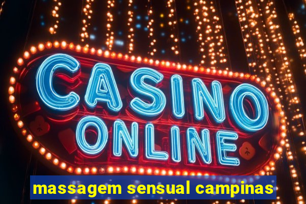 massagem sensual campinas