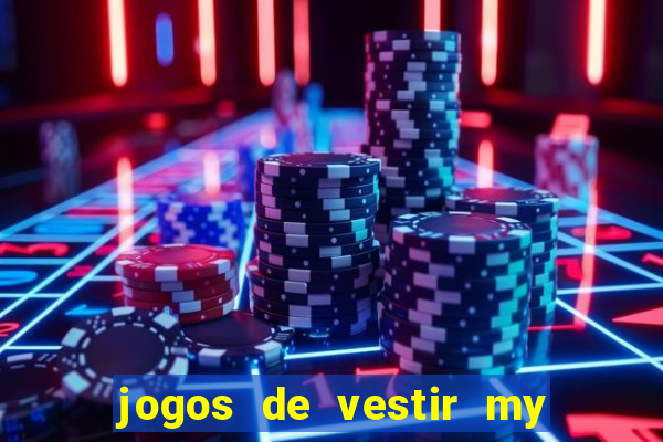 jogos de vestir my little pony