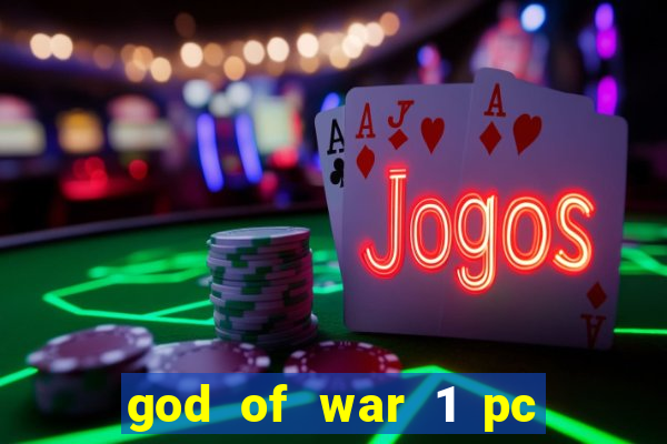 god of war 1 pc sem emulador