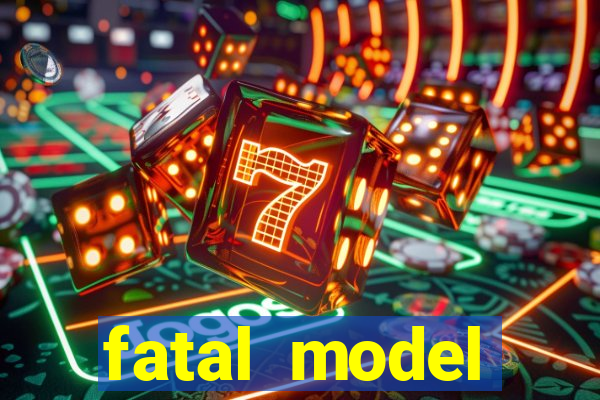 fatal model borboleta paragua