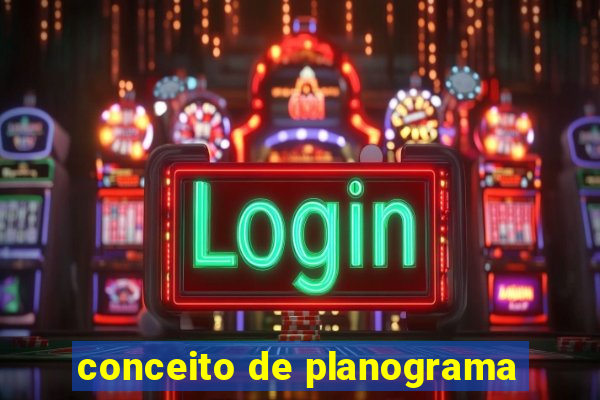 conceito de planograma