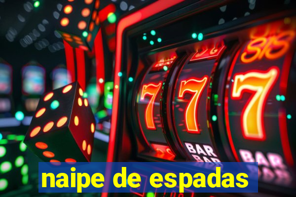 naipe de espadas