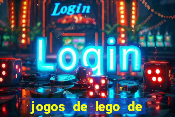 jogos de lego de montar carros