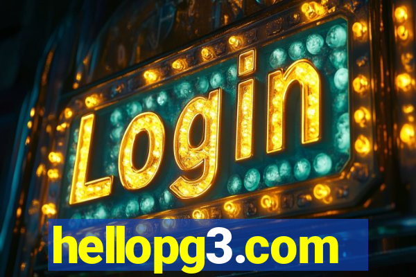 hellopg3.com
