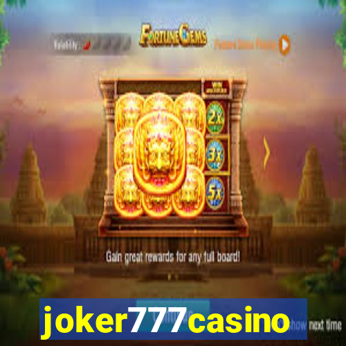 joker777casino