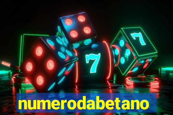 numerodabetano