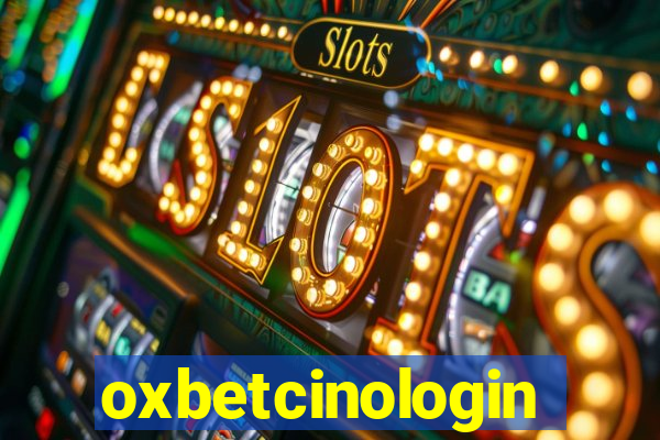 oxbetcinologin