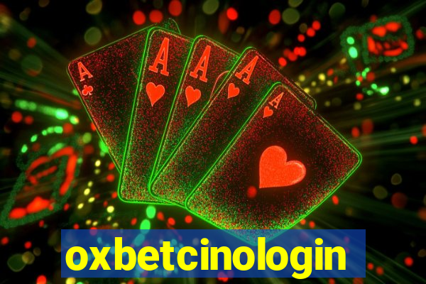 oxbetcinologin