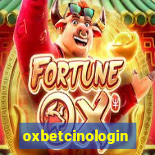 oxbetcinologin