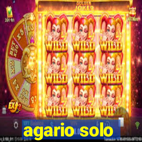 agario solo