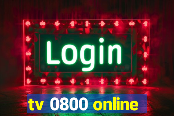 tv 0800 online