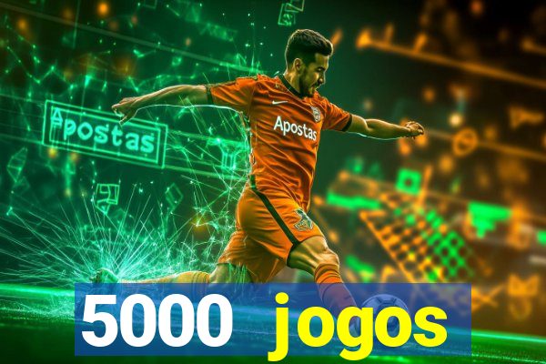 5000 jogos gratuitos para jogar