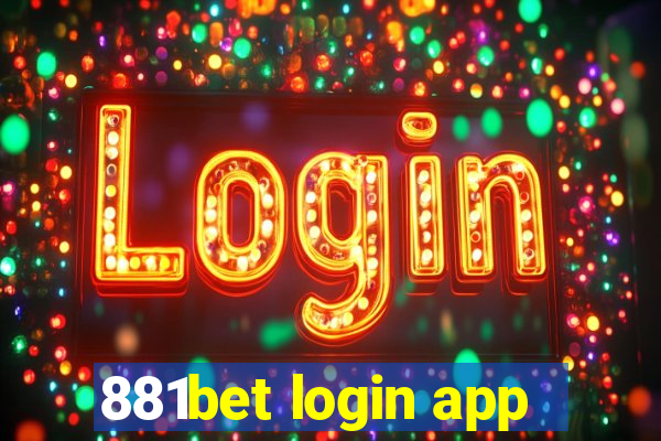 881bet login app