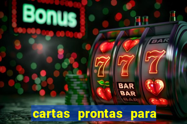 cartas prontas para retiro católico