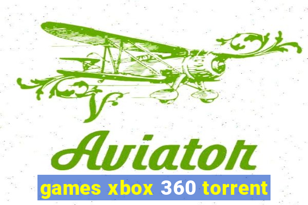 games xbox 360 torrent