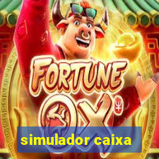 simulador caixa