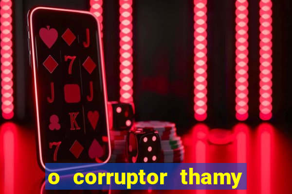 o corruptor thamy bastida pdf gratis