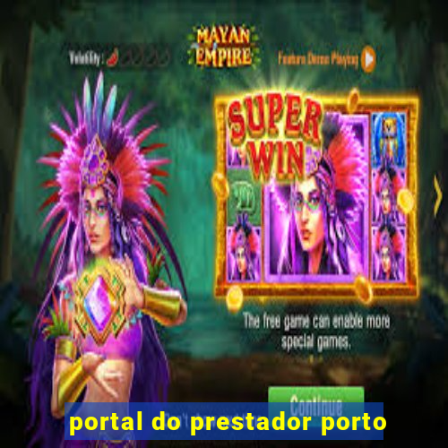 portal do prestador porto