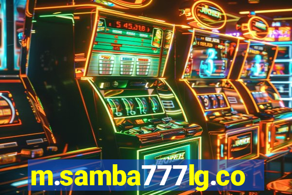 m.samba777lg.com
