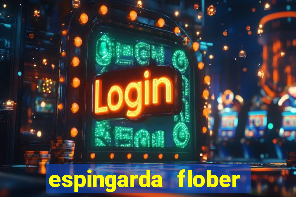 espingarda flober calibre 22