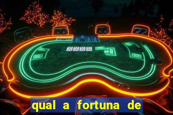 qual a fortuna de fernando e sorocaba