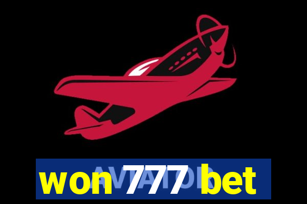 won 777 bet