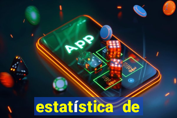 estatística de jogos de futebol