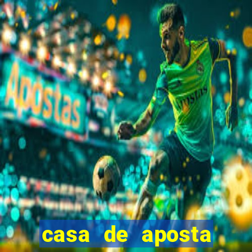 casa de aposta para menor