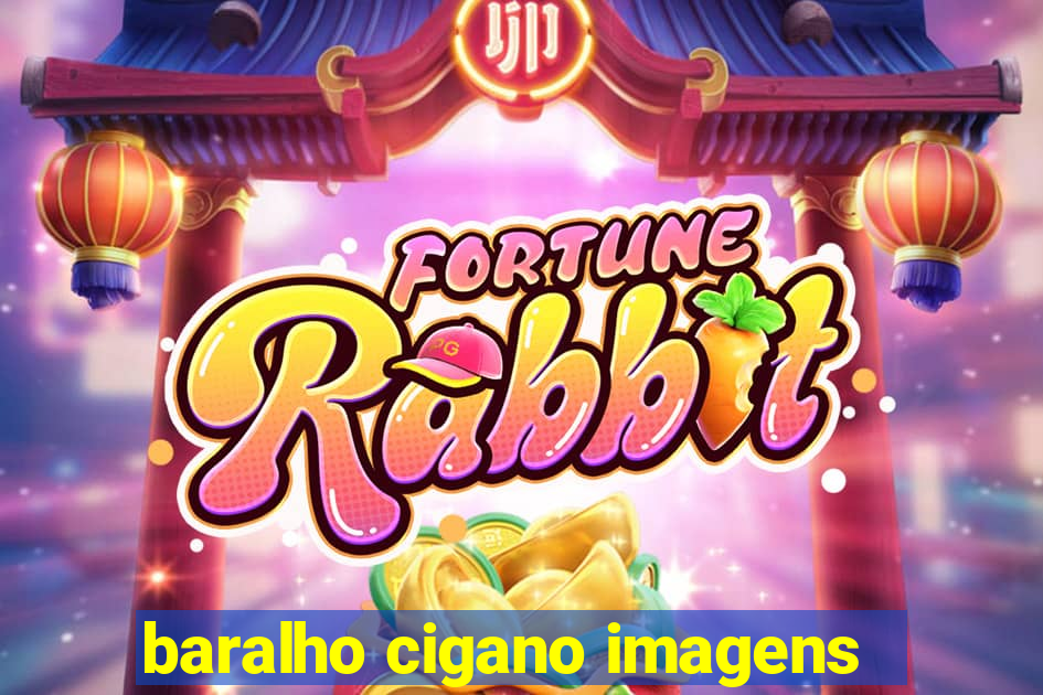 baralho cigano imagens