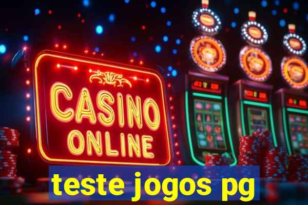 teste jogos pg