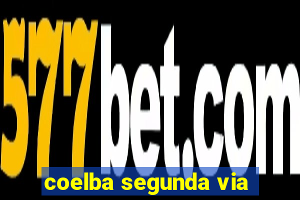 coelba segunda via