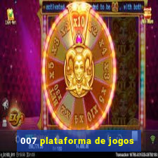 007 plataforma de jogos