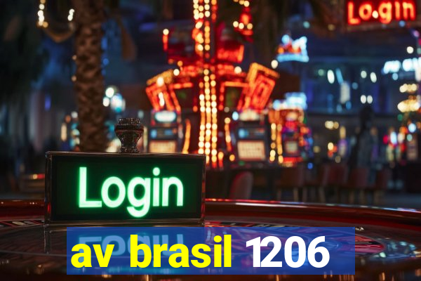 av brasil 1206